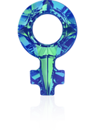 Swarovski Fancy Stone 4876 MM 30,0X 19,0 CRYSTAL BERMBL F(10pcs)