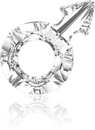 Swarovski Fancy Stone 4878 MM 18,0X 11,5 CRYSTAL F(24pcs)