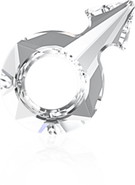 Swarovski Fancy Stone 4878 MM 30,0X 19,0 CRYSTAL(10pcs)