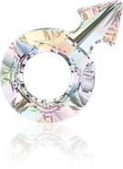 Swarovski Fancy Stone 4878 MM 30,0X 19,0 CRYSTAL AB F(10pcs)