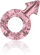 Swarovski Fancy Stone 4878 MM 30,0X 19,0 CRYSTAL ANTIQUPINK F(10pcs)