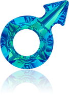 Swarovski Fancy Stone 4878 MM 18,0X 11,5 CRYSTAL BERMBL F(24pcs)