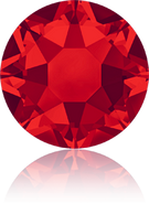 Swarovski Hotfix 2078 - ss20, Light Siam (227) Foiled, Hotfix, 30pcs