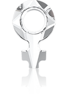 Swarovski Fancy Stone 4876 MM 30,0X 19,0 CRYSTAL(1pcs)