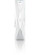 Crystal Pendant 6465 - 25x7mm, CRYSTAL (001), 1pc