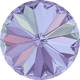 Swarovski Crystal Rivolis Stone 1122 Crystal Vitrail Light (001 VL) Foiled
