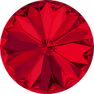Swarovski Crystal Rivolis Stone 1122 Light Siam (227) Foiled