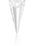 Crystal Pendant 6480 - 39mm, Crystal (001), 1pc