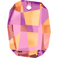 Swarovski Pendant 6685 - 19mm, Crystal Astral Pink (001 API), 1pc