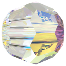 Swarovski Bead 5000 Crystal Aurore Boreale (001 AB)