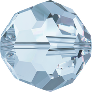 Swarovski Bead 5000 - 10mm, Crystal Blue Shade (001 BLSH), 144pcs