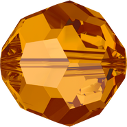 Swarovski Bead 5000 - 4mm, Crystal Copper (001 COP), 720pcs