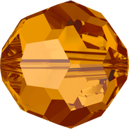 Swarovski Bead 5000 - 6mm, Crystal Copper (001 COP), 360pcs