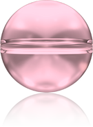 Swarovski Bead 5028/4 MM 10,0 CRYSTAL ANTIQUPINK(72pcs)