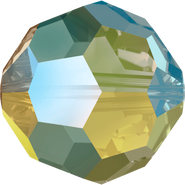 Swarovski Bead 5000 - 6mm, Crystal Iridescent Green (001 IRIG), 360pcs