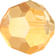 Swarovski Bead 5000 - 3mm, Crystal Metallic Sunshine (001 METSH), 720pcs