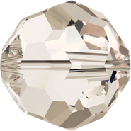 Swarovski Bead 5000 - 3mm, Crystal Silver Shade (001 SSHA), 720pcs