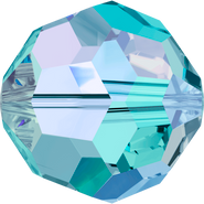 Swarovski Bead 5000 - 4mm, Aquamarine AB FC (202 AB FC), 720pcs