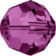Swarovski Bead 5000 - 10mm, Amethyst (204), 144pcs