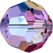 Swarovski Bead 5000 - 6mm, Amethyst AB FC (204 AB FC), 360pcs