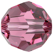 Swarovski Crystal Bead 5000 Rose (209)