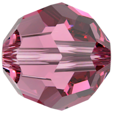 Swarovski Bead 5000 Rose (209)