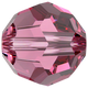 Swarovski Bead 5000 Rose (209)