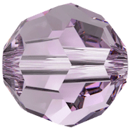Swarovski Crystal Bead 5000 Light Amethyst (212)