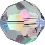 Swarovski Bead 5000 - 6mm, Black Diamond AB FC (215 AB FC), 360pcs