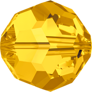 Swarovski Bead 5000 - 10mm, Light Topaz (226), 144pcs