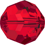 Swarovski Crystal Bead 5000 Light Siam (227)