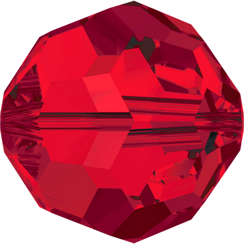 Swarovski Crystal Bead 5000 Light Siam (227)