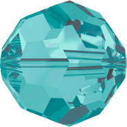 Swarovski Bead 5000 - 4mm, Blue Zircon (229), 720pcs