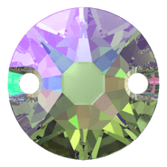 Swarovski Sew-On 3288 Crystal Paradise Shine (001 PARSH) Foiled