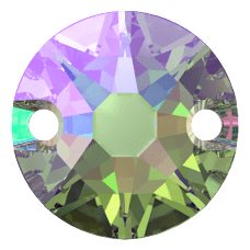 Swarovski Sew-On 3288 Crystal Paradise Shine (001 PARSH) Foiled