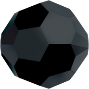 Swarovski Bead 5000 - 6mm, Jet (280), 360pcs (Factory Pack)