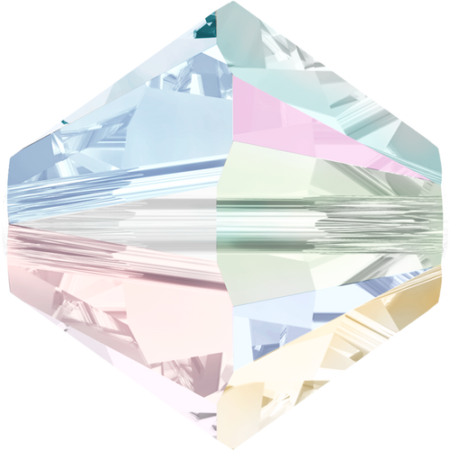 Swarovski Crystal Bead 5328 3mm Crystal Aurore Boreale (001 AB)
