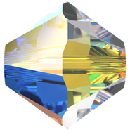 Swarovski Bead 5328 - 8mm, Crystal Aurore Boreale (001 AB), 288pcs (Factory Pack)
