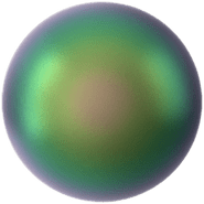 Swarovski Pearl 5810 Crystal Scarabaeus Green Pearl (001 946)