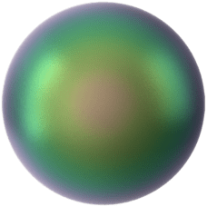 Swarovski Pearl 5810 Crystal Scarabaeus Green Pearl (001 946)