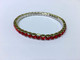 Swarovski Stretch Bracelet - 4428# 5mm Light Siam