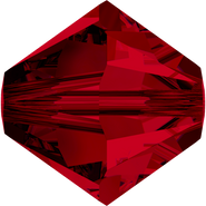 Swarovski Bead 5328 - 8mm, Siam (208), 12pcs