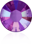 Swarovski Hotfix 2038 - ss10, Fuchsia Shimmer (502 SHIM), Hotfix, 48pcs