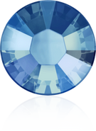Swarovski Hotfix 2038 - ss10, Light Sapphire Shimmer (211 SHIM), Hotfix, 48pcs