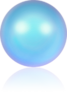 Swarovski 5810 MM 10,0 CRYSTAL IRIDESC. LT BLUE PRL(100pcs)