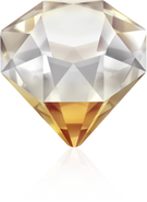 Swar Crystal/4928# 12m Copper Z F (2pcs)