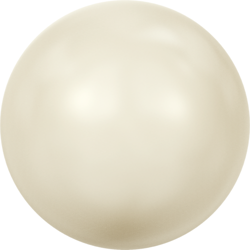 Swarovski HotFix SS34 Cream Pearl