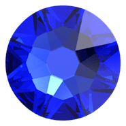 Swarovski Flatback 2088 - ss16, Majestic Blue (296) Foiled, No Hotfix, 36pcs