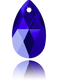 Swarovski Pendant 6106 22mm Majestic Blue