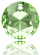 swarovski 6430# 10m Peridot (4pcs)